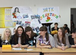 Команда ,,КРЕДИТОРИ,, Уманського агротехнічного коледжу